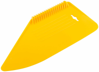 ШПАТЕЛЬ ДЛЯ ОБОИ ЖЕЛТЫЙ БОЛЬШОЙ